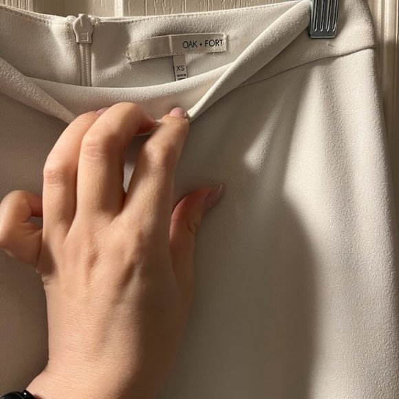 NWOT Oak and Fort Skirt - Picture 2 of 4